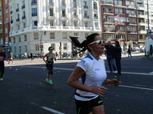 MARATONA DI MADRID 2014